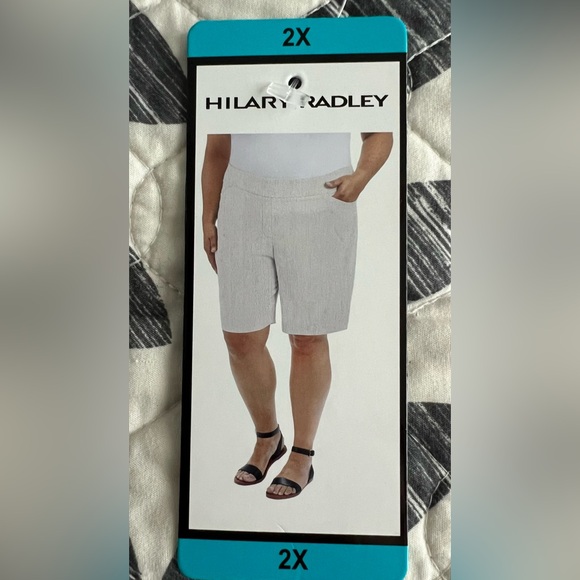 ☀️☀️NWT Hilary Radley 2X shorts☀️☀️ - Picture 3 of 4
